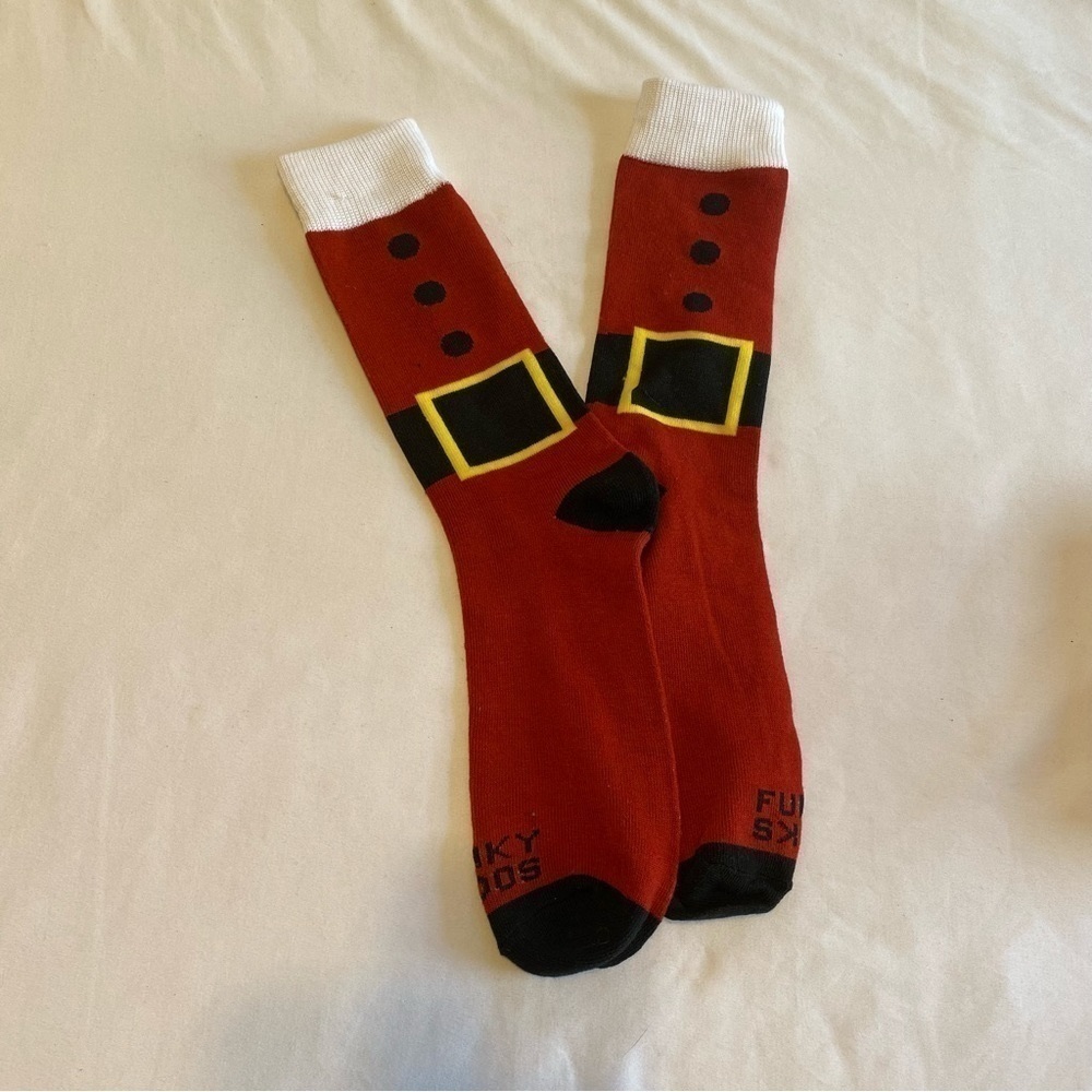 Funky Socks Santa Style - Picture 2 of 5